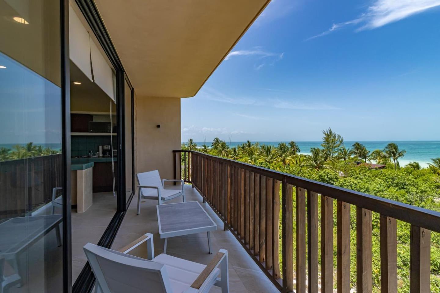 Penthouse Con Alberca Privada Y Hermosas Vistas Al Mar - A301 Isla Holbox Exterior foto