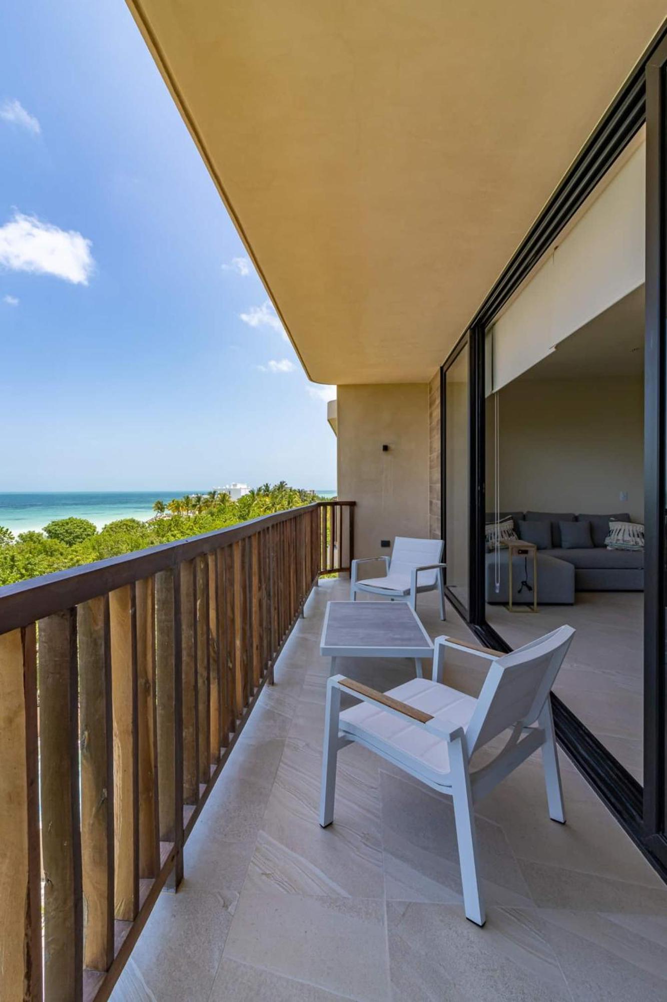 Penthouse Con Alberca Privada Y Hermosas Vistas Al Mar - A301 Isla Holbox Exterior foto