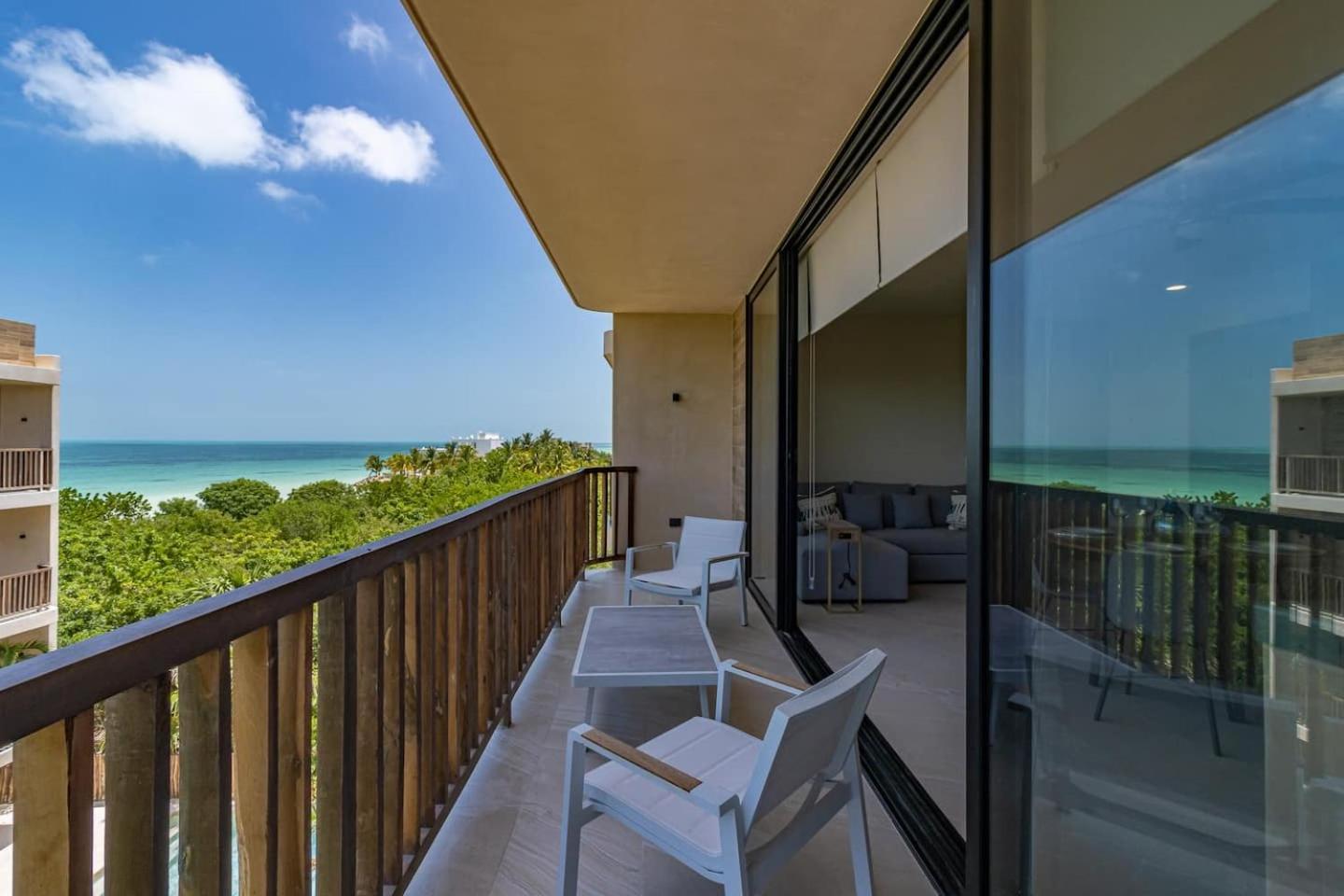 Penthouse Con Alberca Privada Y Hermosas Vistas Al Mar - A301 Isla Holbox Exterior foto